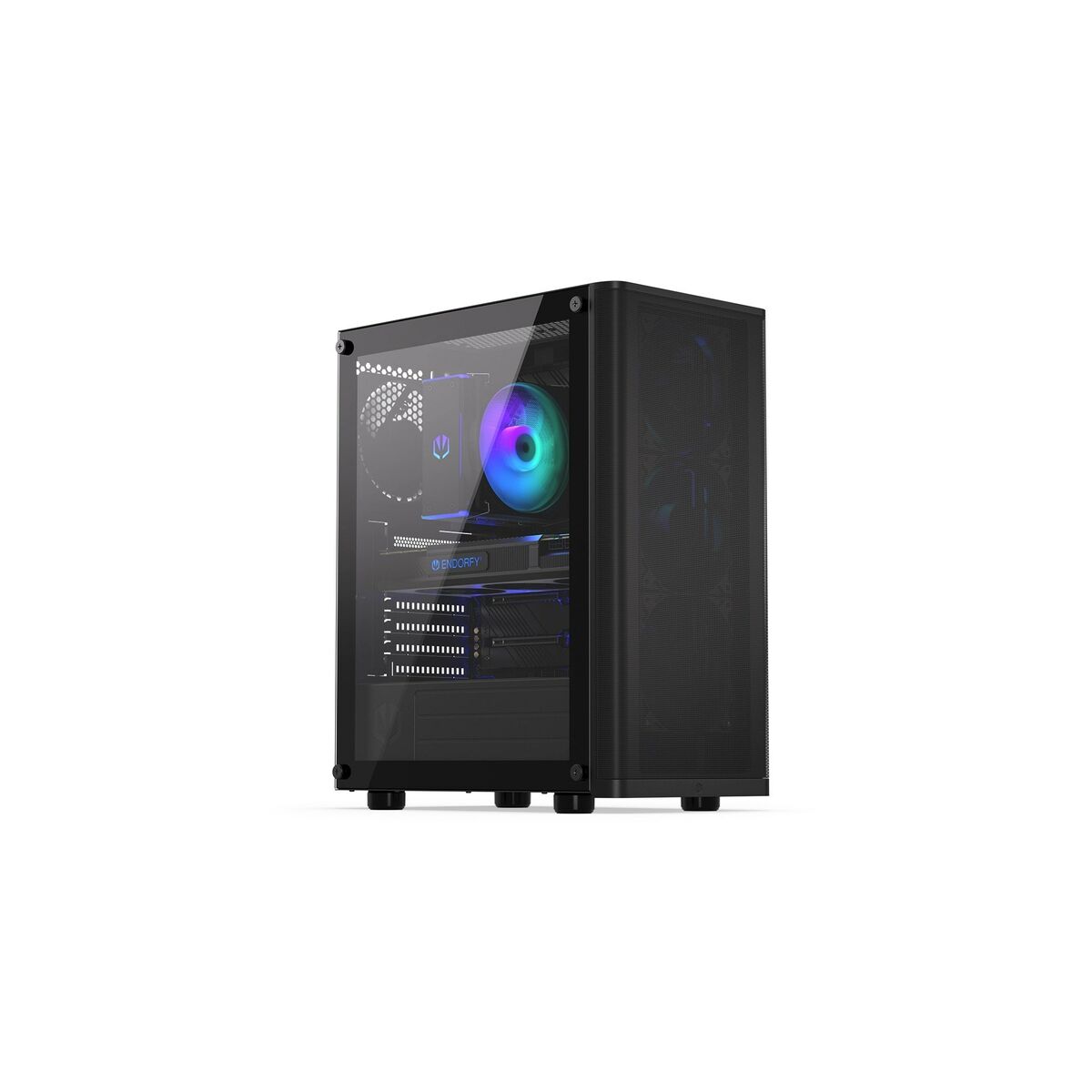 ATX semi-tornikotelo Endorfy Ventum 200 Air Musta